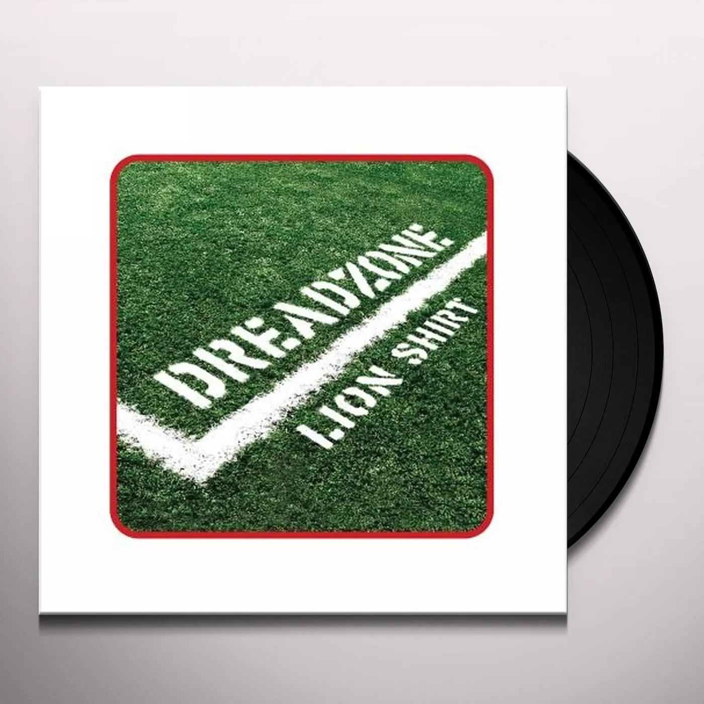 Dreadzone LION SHIRT Vinyl Record