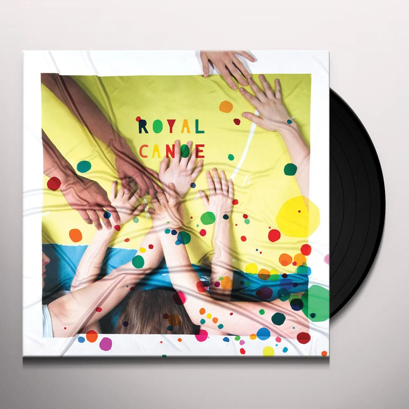 Royal Canoe SOMETHING GOT LOST BETWEEN HERE AND THE ORBIT(LTDLP) Vinyl Record