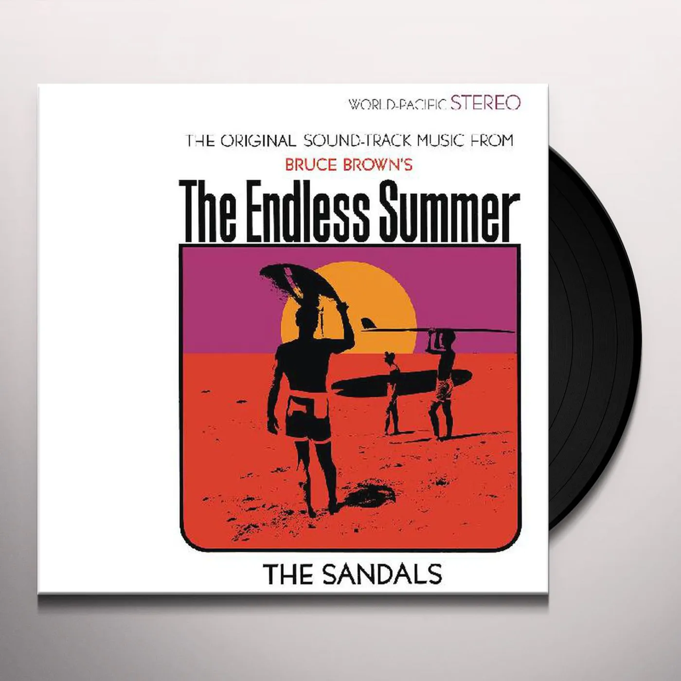 The Sandals The Endless Summer (   Ultra    Violet V Vinyl Record