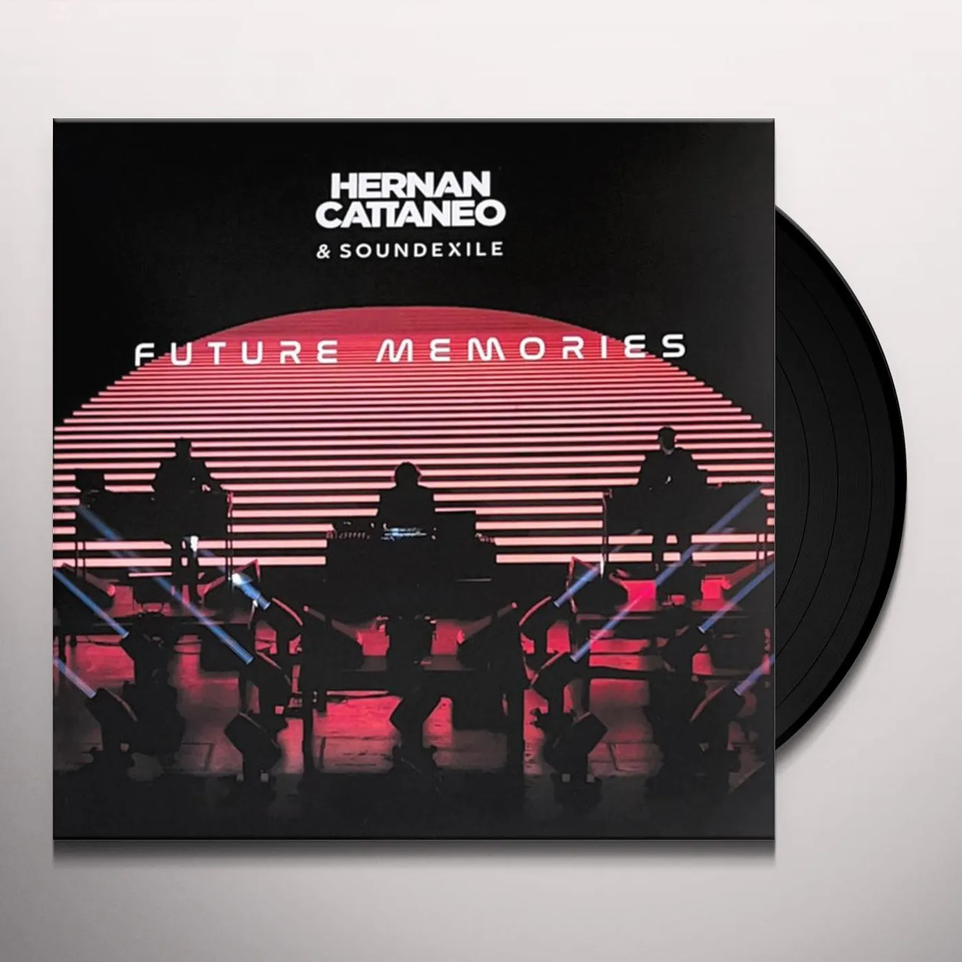 Hernan Cattaneo FUTURE MEMORIES Vinyl Record