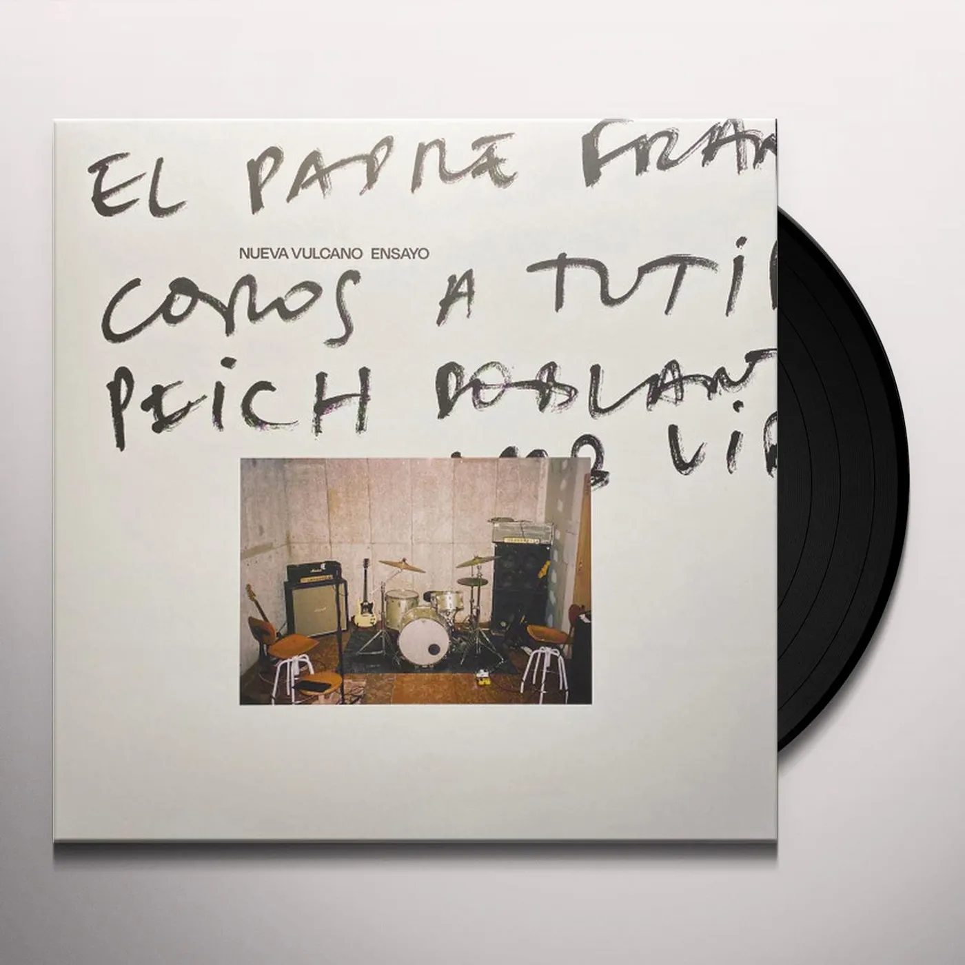 Nueva Vulcano Ensayo Vinyl Record