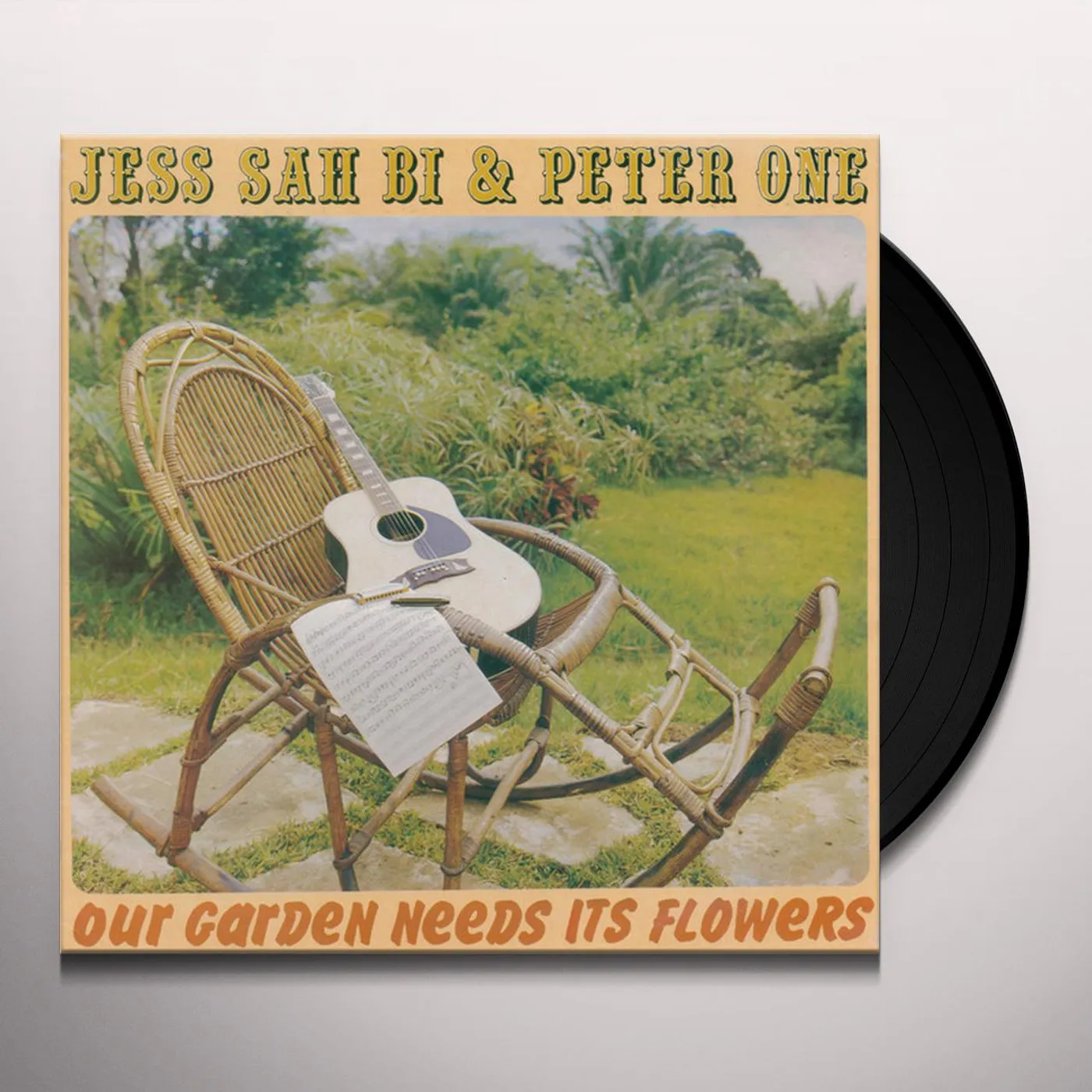 Jess Sah Bi Our Garden Needs Its Flowers Vinyl Record