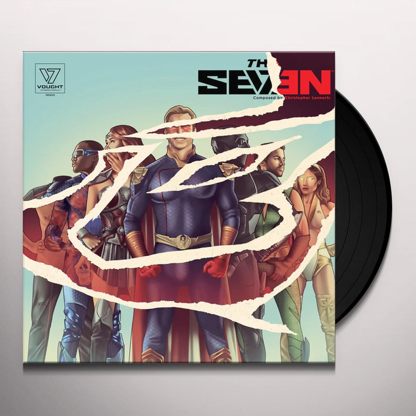 Christophe Beck BOYS: MUSIC FROM THE AMAZON ORIGINAL SERIES Vinyl Record