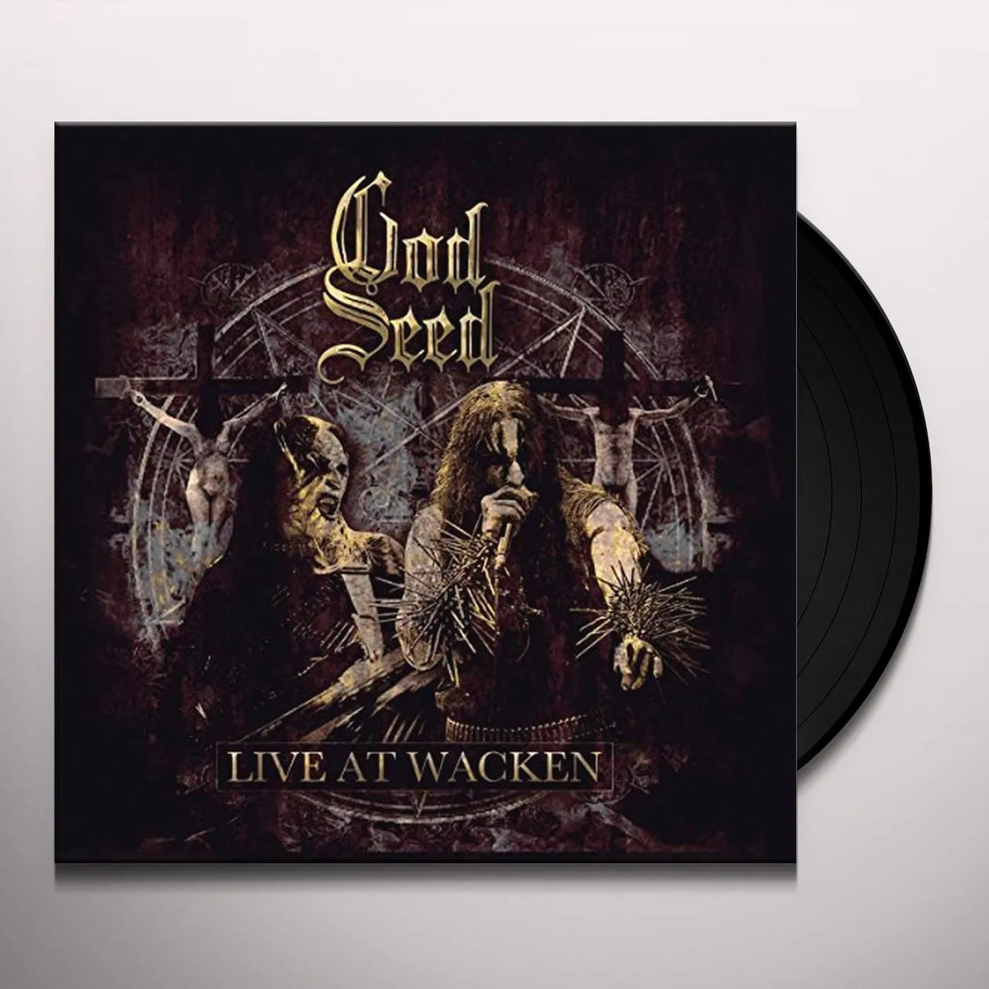 God Seed LIVE AT WACKEN Vinyl Record - UK Release