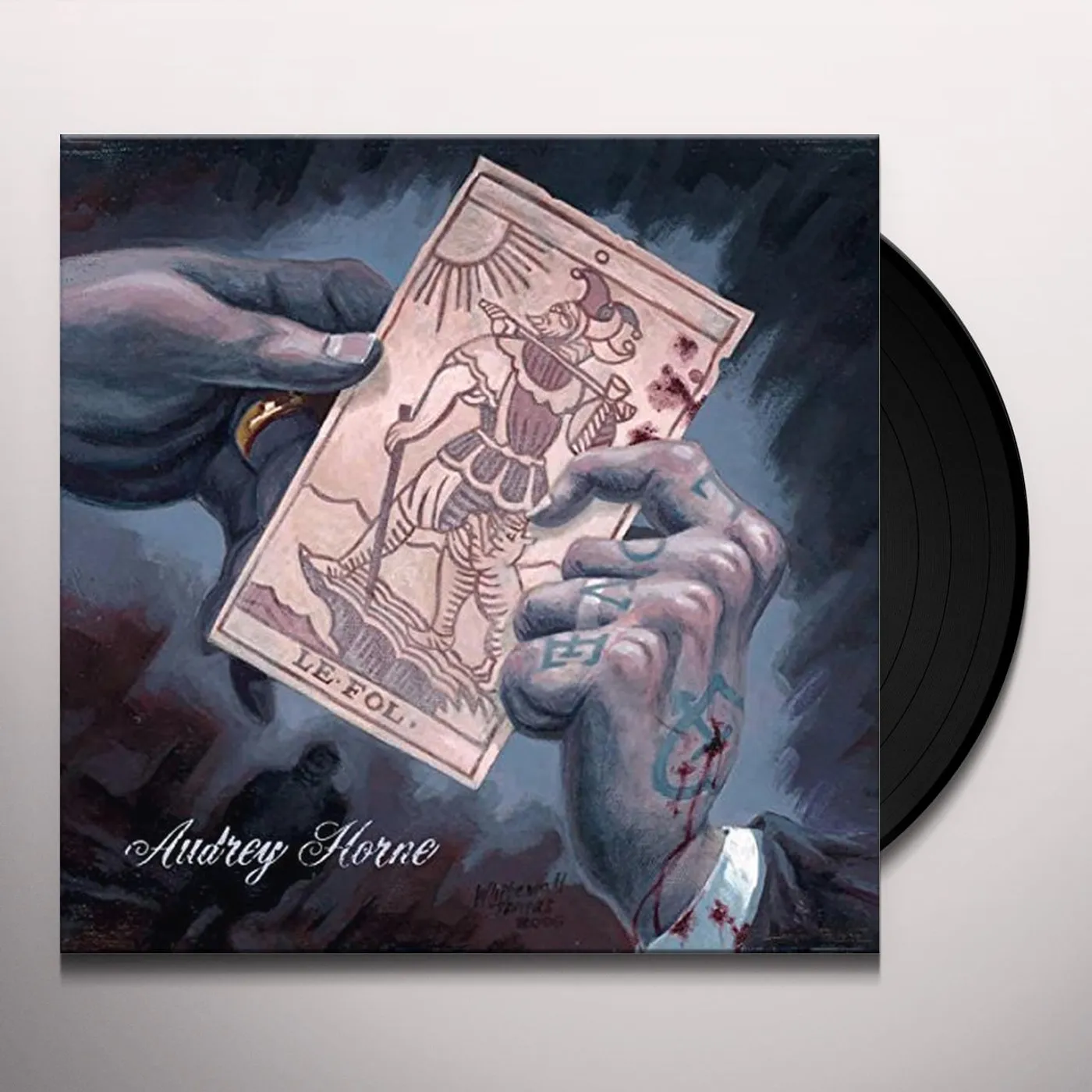 Audrey Horne Le Fol Vinyl Record