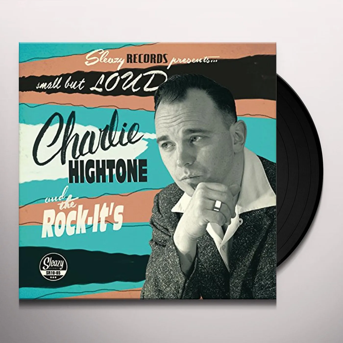 ROCK ITS SMALL BUT LOUD Vinyl Record - UK Release