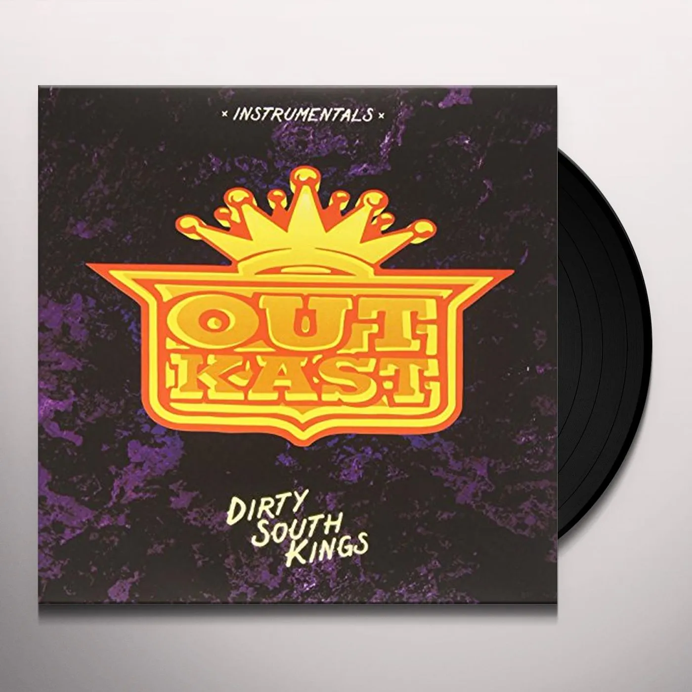 Outkast INSTRUMENTALS DIRTY SOUTH KINGS Vinyl Record