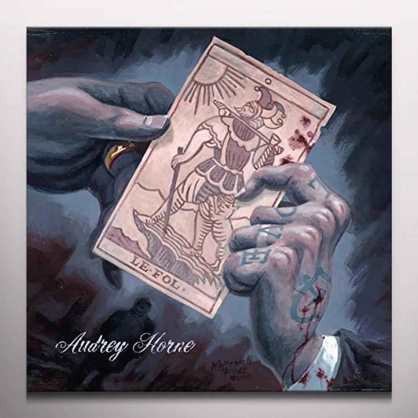 Audrey Horne LE FOL (TRANSPARENT BLUE VINYL) Vinyl Record