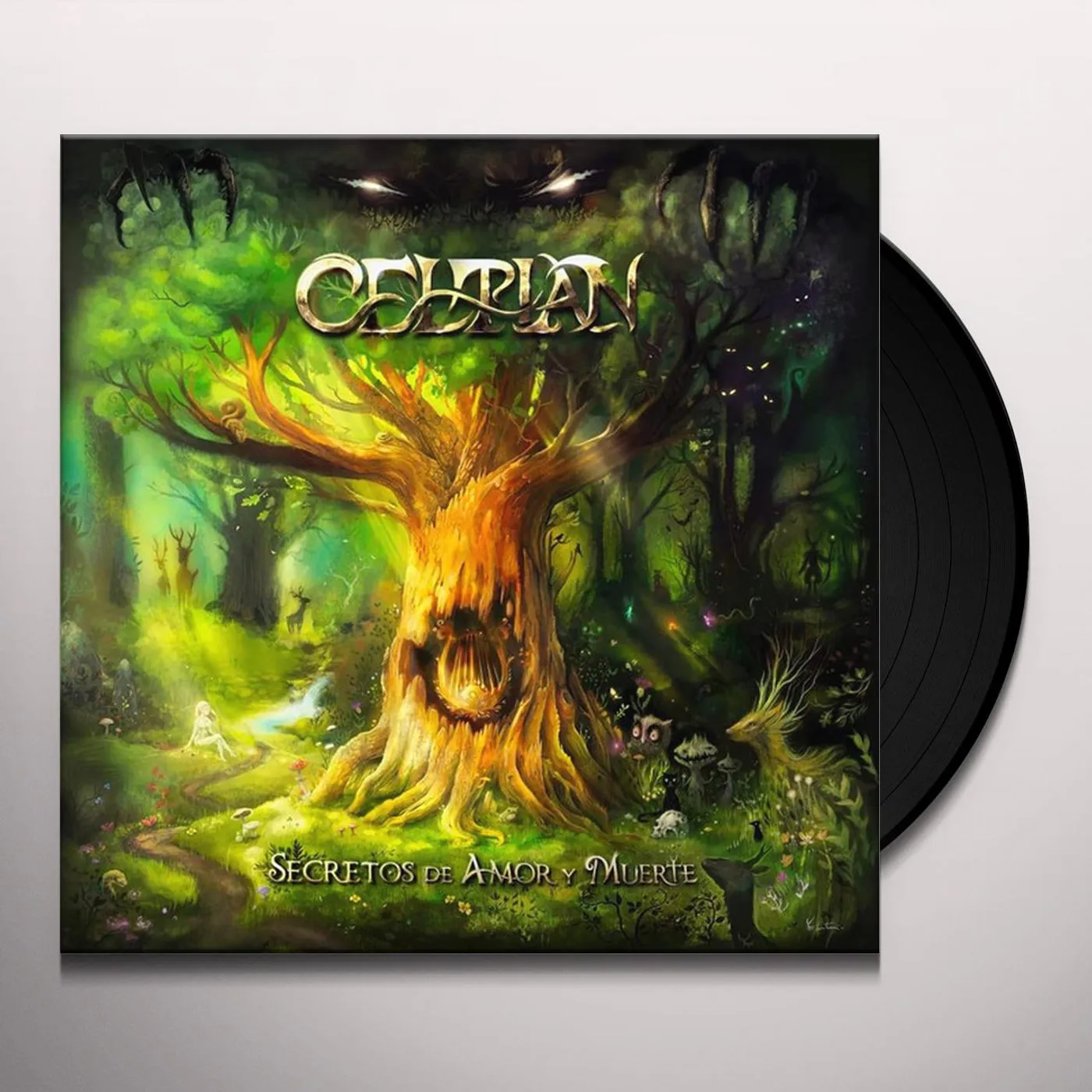 Celtian Secretos De Amor Y Muerte Vinyl Record