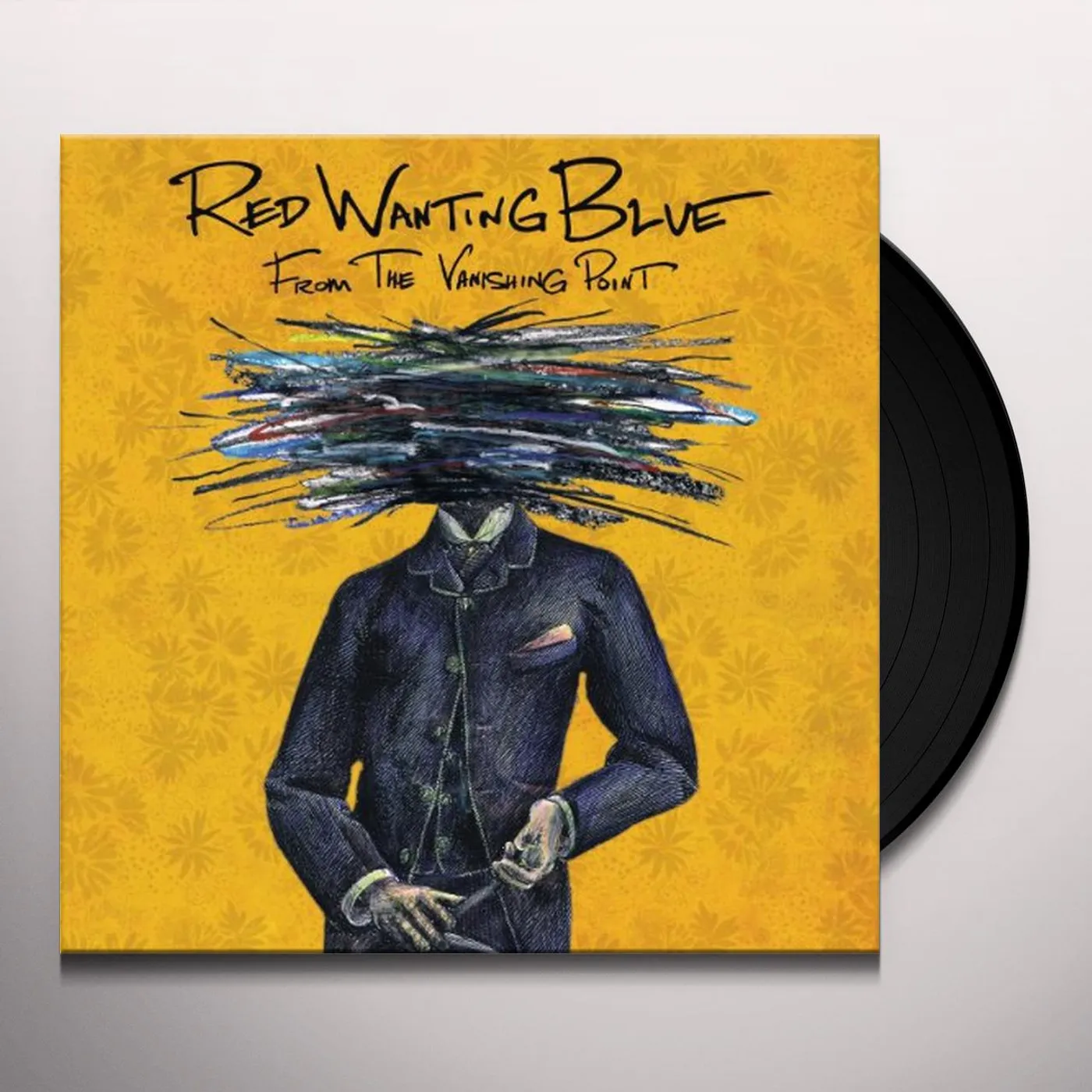 Red Wanting Blue FROM VANISHING POINT Vinyl Record