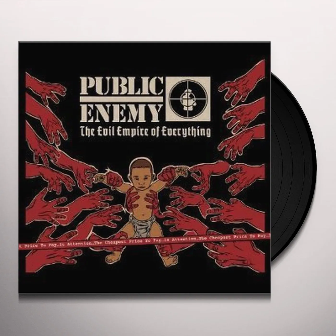 Public Enemy EVIL EMPIRE OF EVERYTHING Vinyl Record