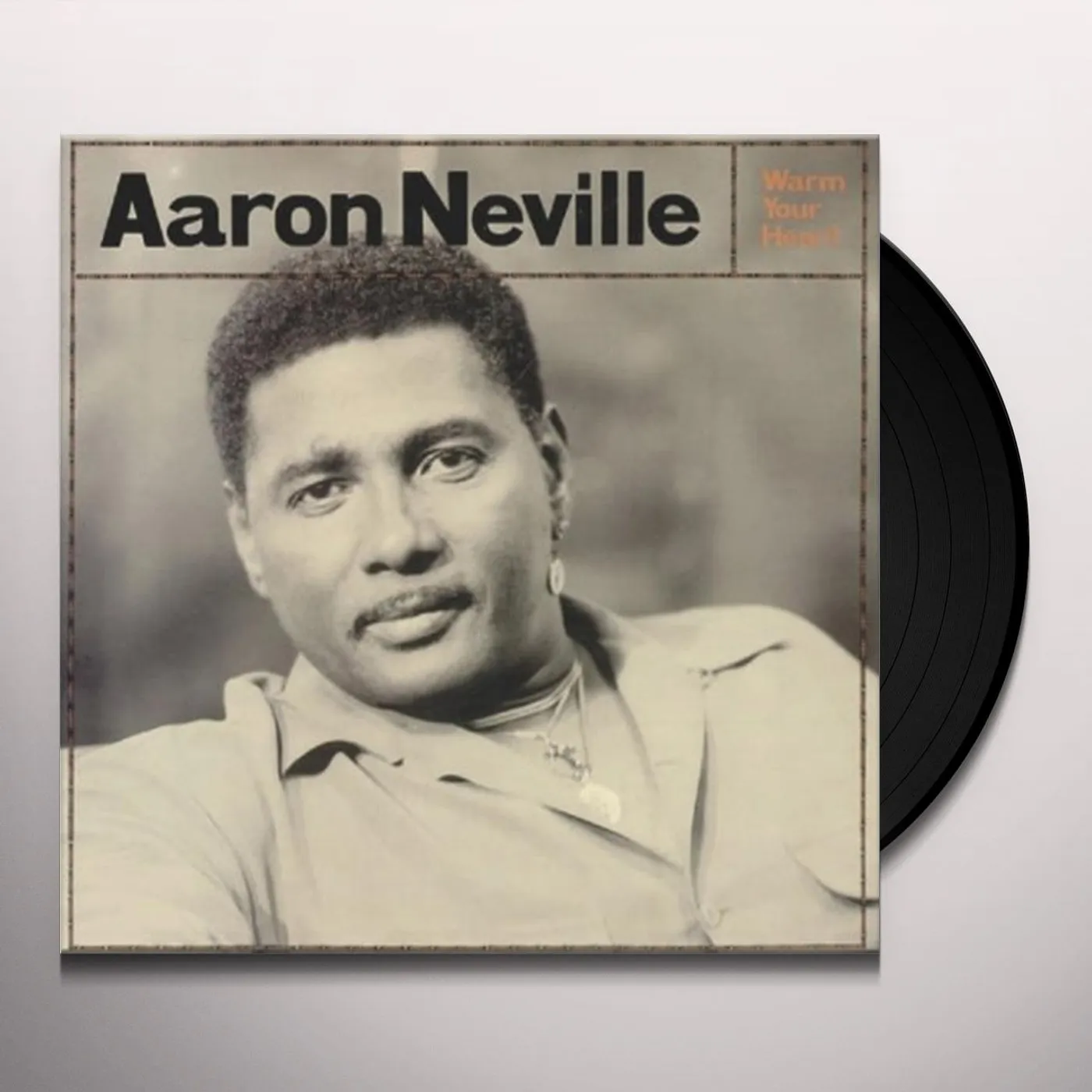 Aaron Neville Warm Your Heart Vinyl Record