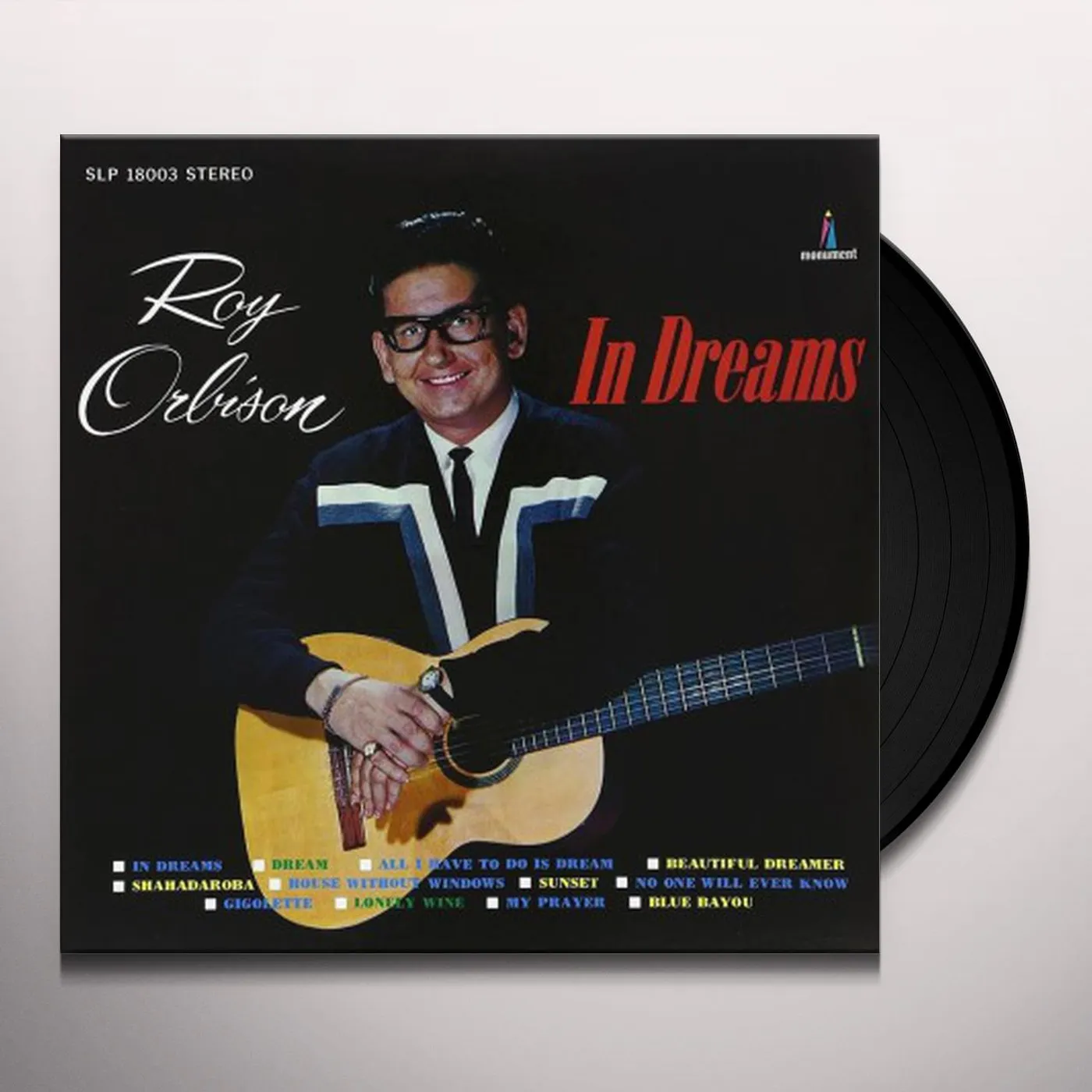 Roy Orbison In Dreams Vinyl Record