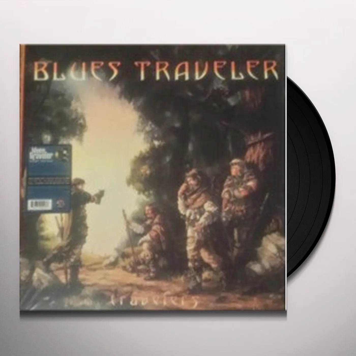 Blues Traveler Travelers & Thieves Vinyl Record