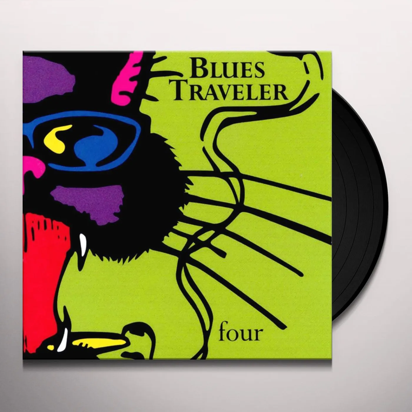 Blues Traveler Four Vinyl Record