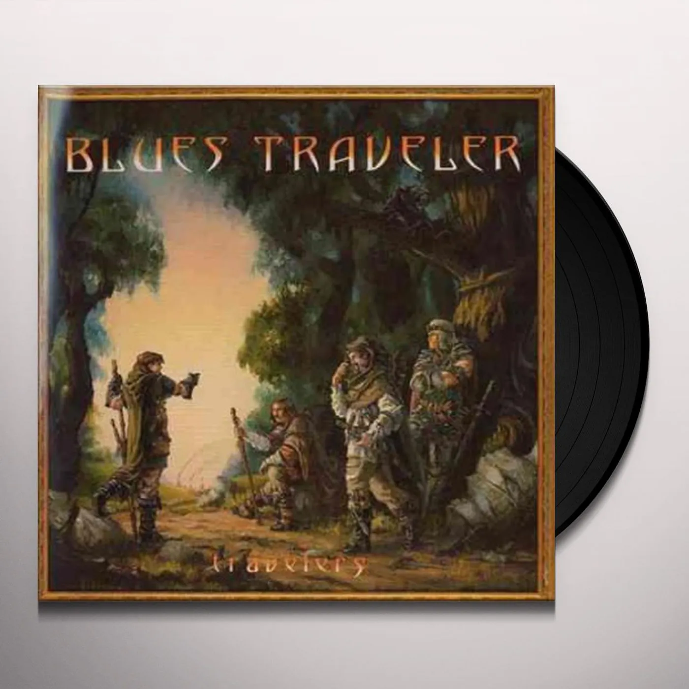Blues Traveler Travelers And Thieves Vinyl Record