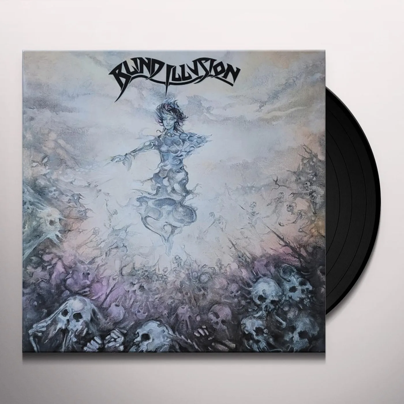 Blind Illusion Wrath of the Gods Vinyl Record