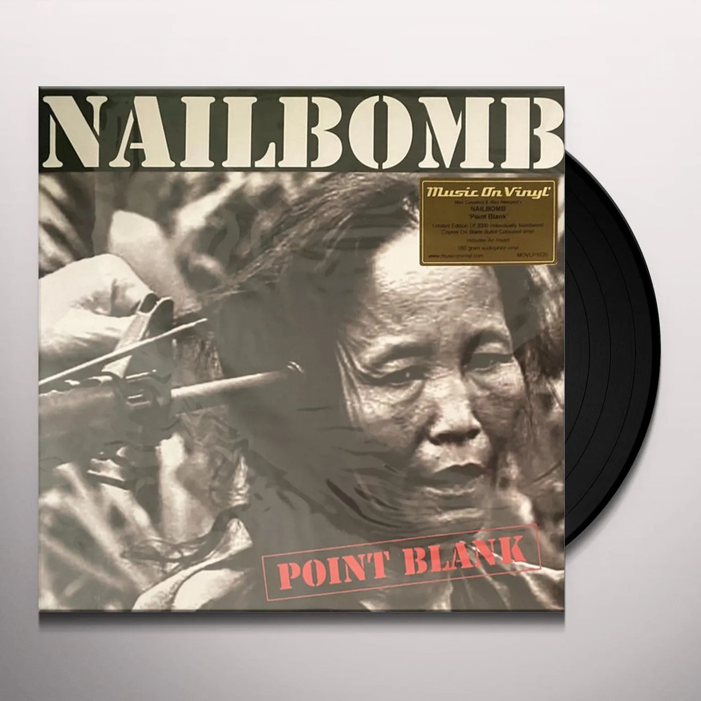 Nailbomb POINTBLANK (180G/BLADE BULLET VINYL) Vinyl Record