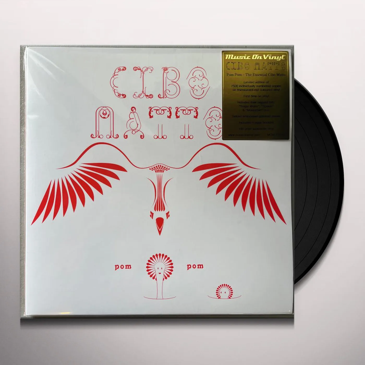 POM POM: THE ESSENTIAL CIBO MATTO (2LP) Vinyl Record
