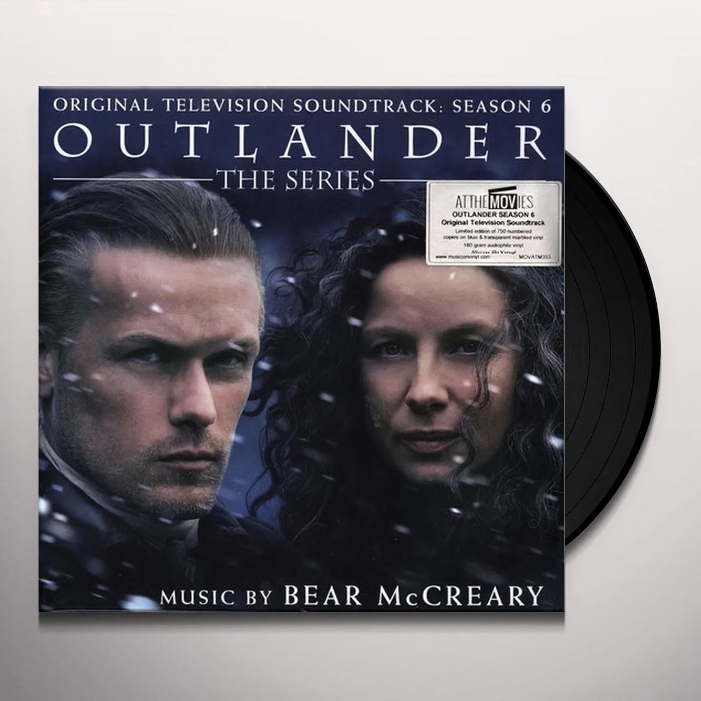 Bear McCreary OUTLANDER: SEASON 6 / Original Soundtrack Vinyl Record
