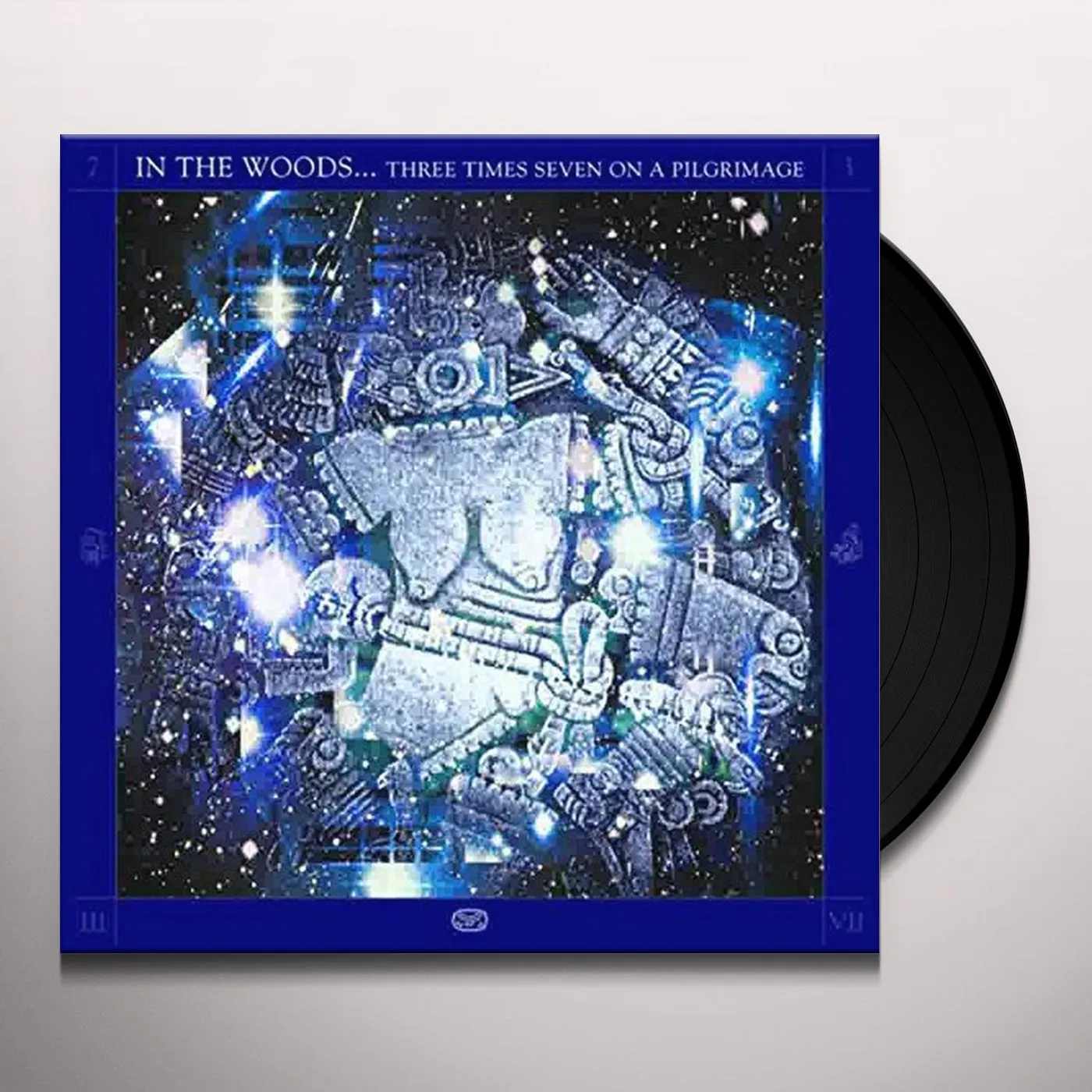 In The Woods... Three Times Seven on a Pilgrimage Vinyl Record
