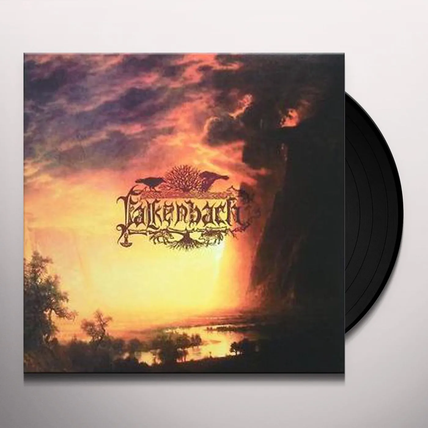 Falkenbach Tiurida Vinyl Record