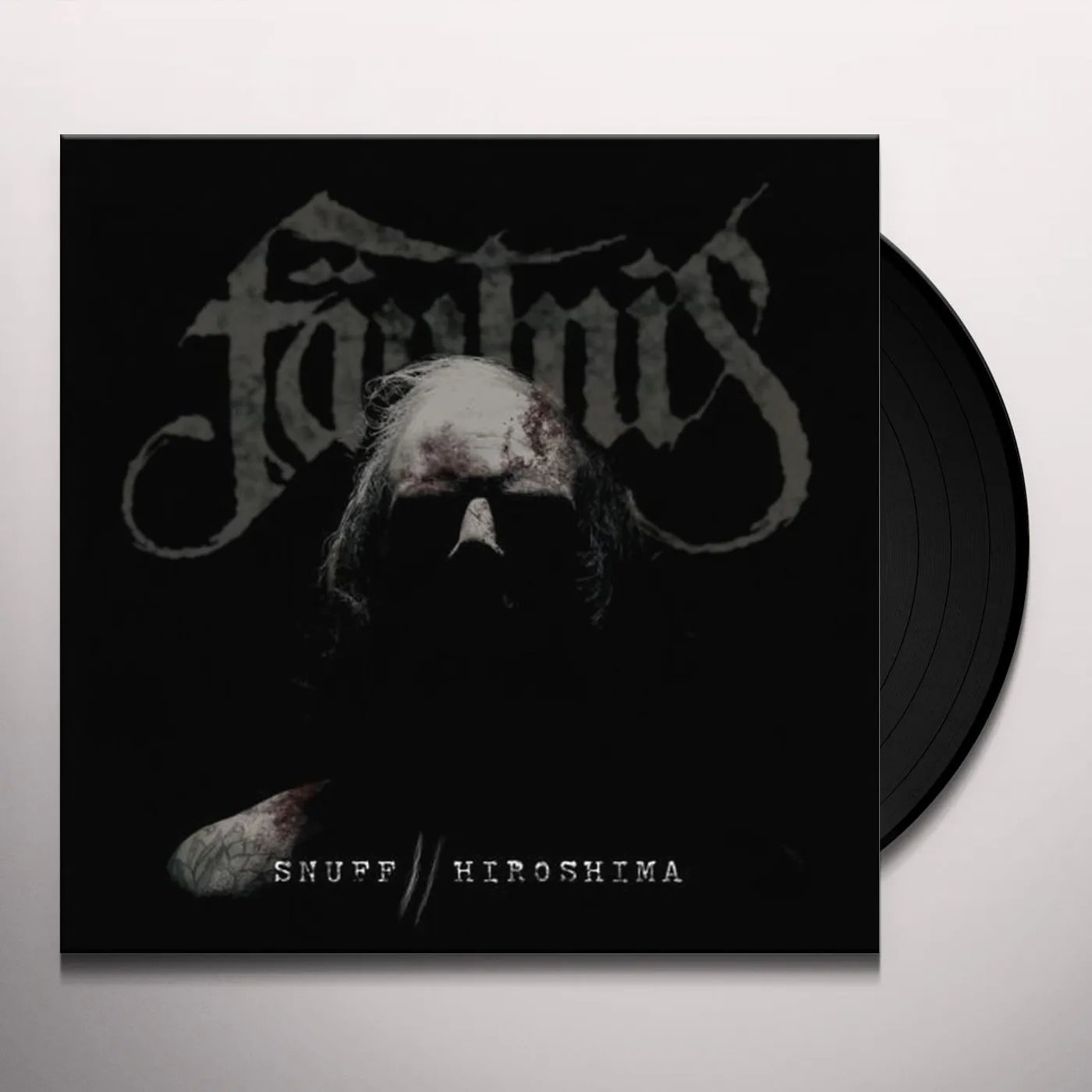 Fäulnis SNUFF/HIROSHIMA Vinyl Record
