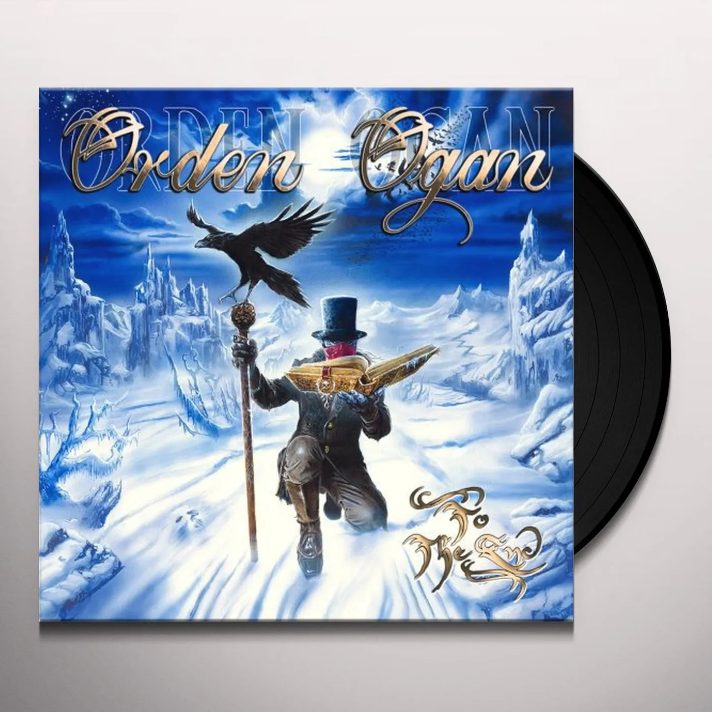 Orden Ogan TO THE END Vinyl Record