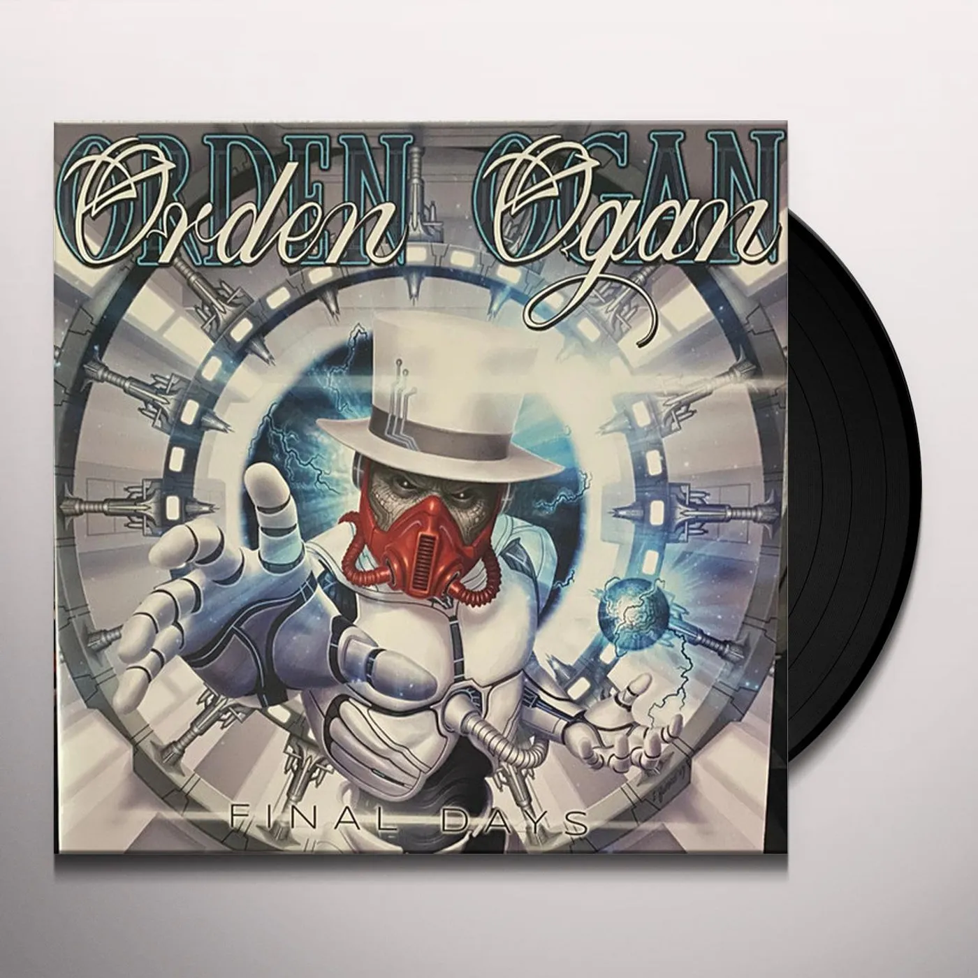 Orden Ogan FINAL DAYS (2LP/CURACAO VINYL/IMPORT) Vinyl Record