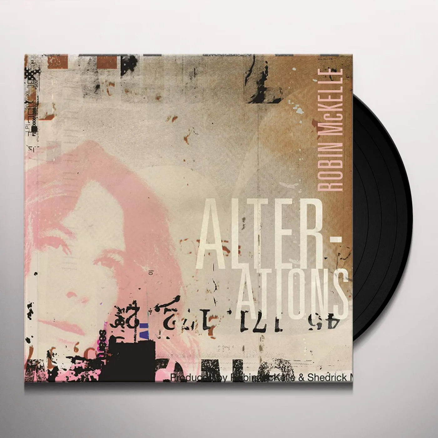 Robin Mckelle Alterations Vinyl Record