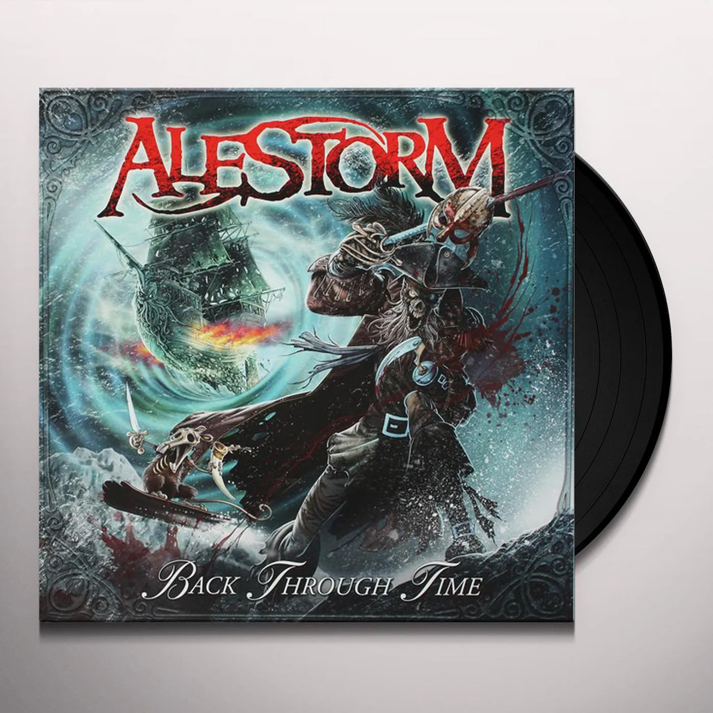 Alestorm BACK THROUGH TIME Vinyl Record