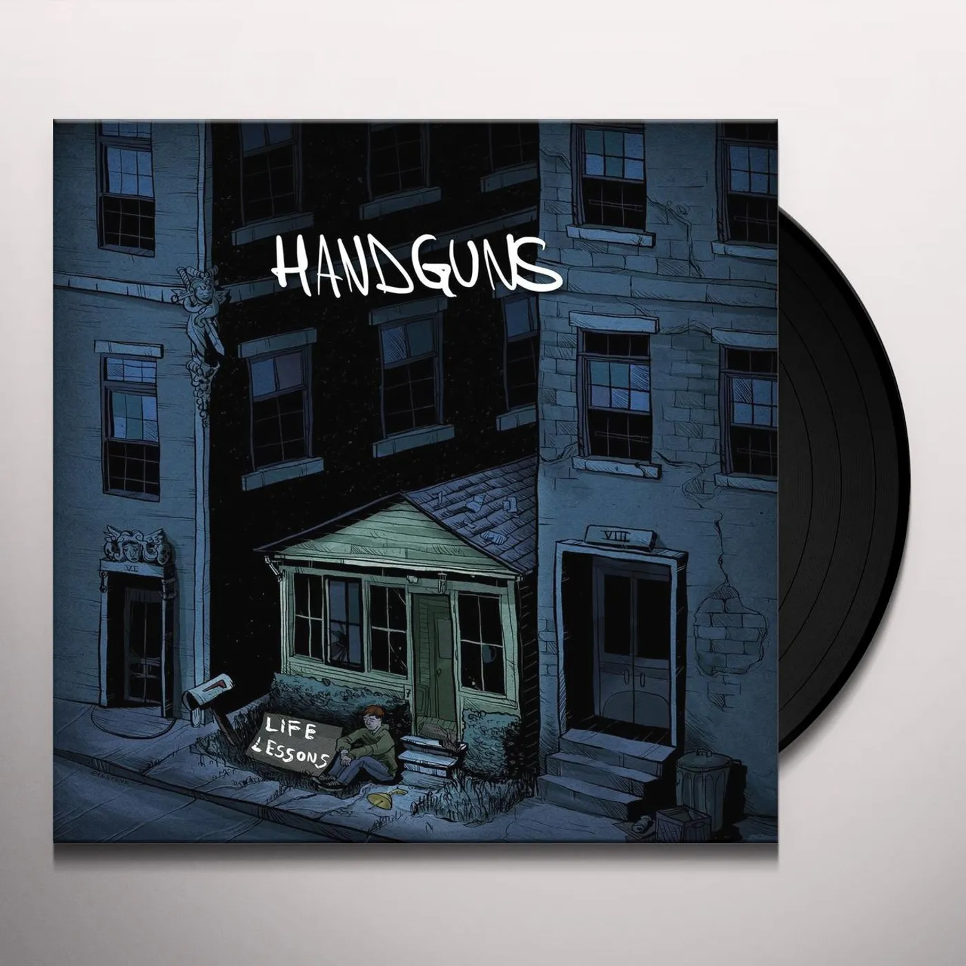 Handguns Life Lessons Vinyl Record