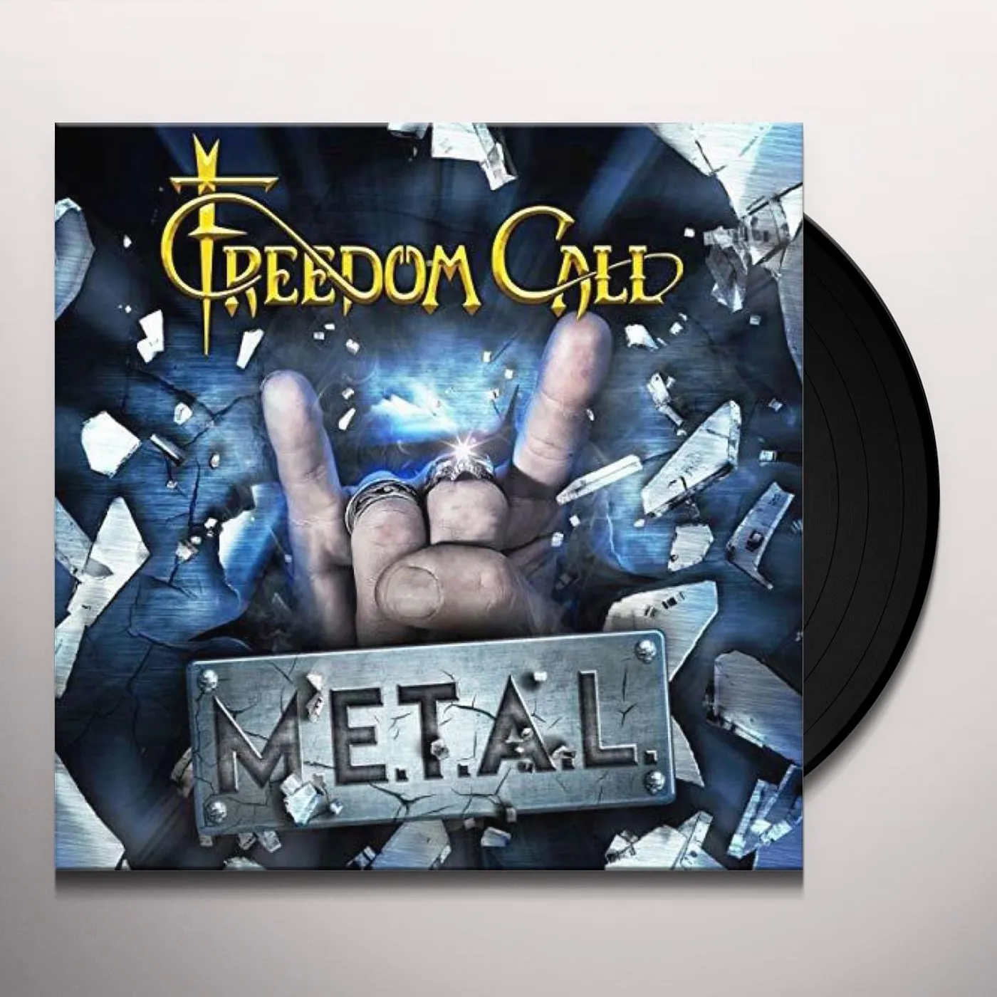 Freedom Call M.E.T.A.L. Vinyl Record