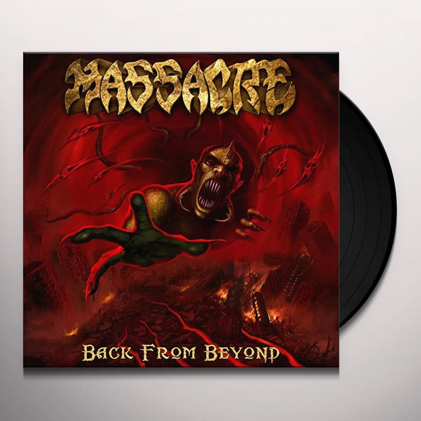 Massacre From Beyond Vinyl Record