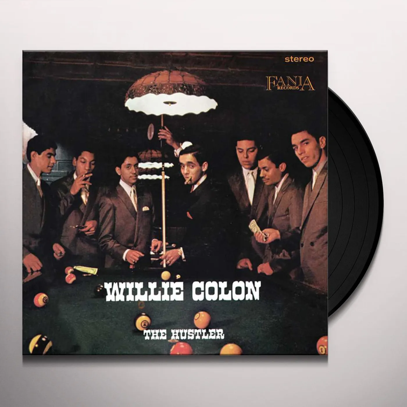 Willie Colón HUSTLER Vinyl Record