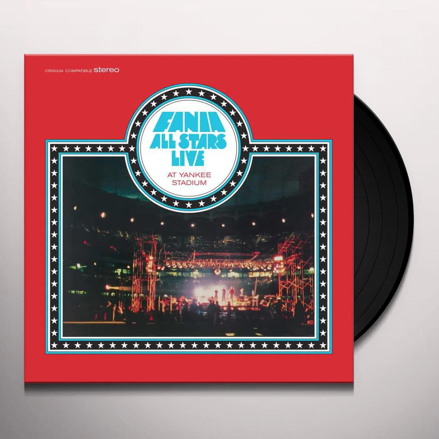 Fania All Stars LIVE AT YANKEE STADIUM Vinyl Record
