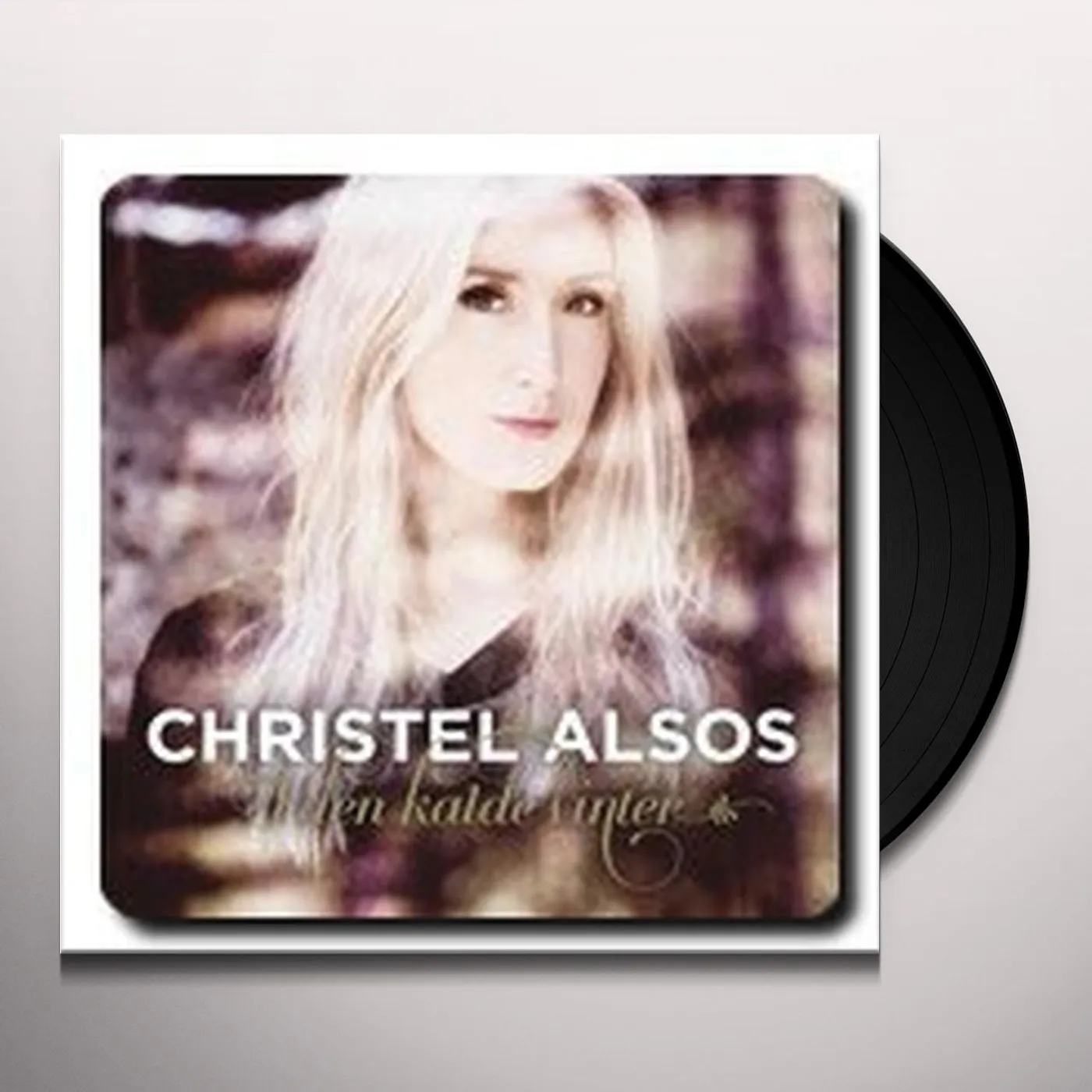 Christel Alsos I den kalde vinter Vinyl Record