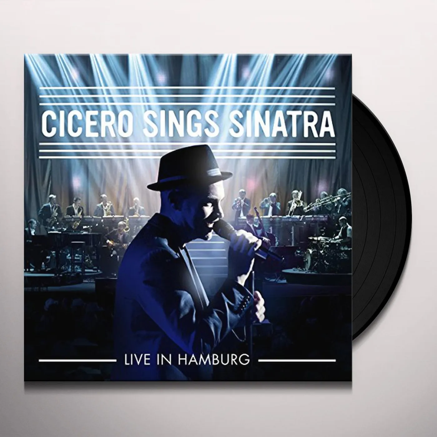 Roger Cicero CICERO SINGS SINATRA-LIVE IN HAMBURG Vinyl Record