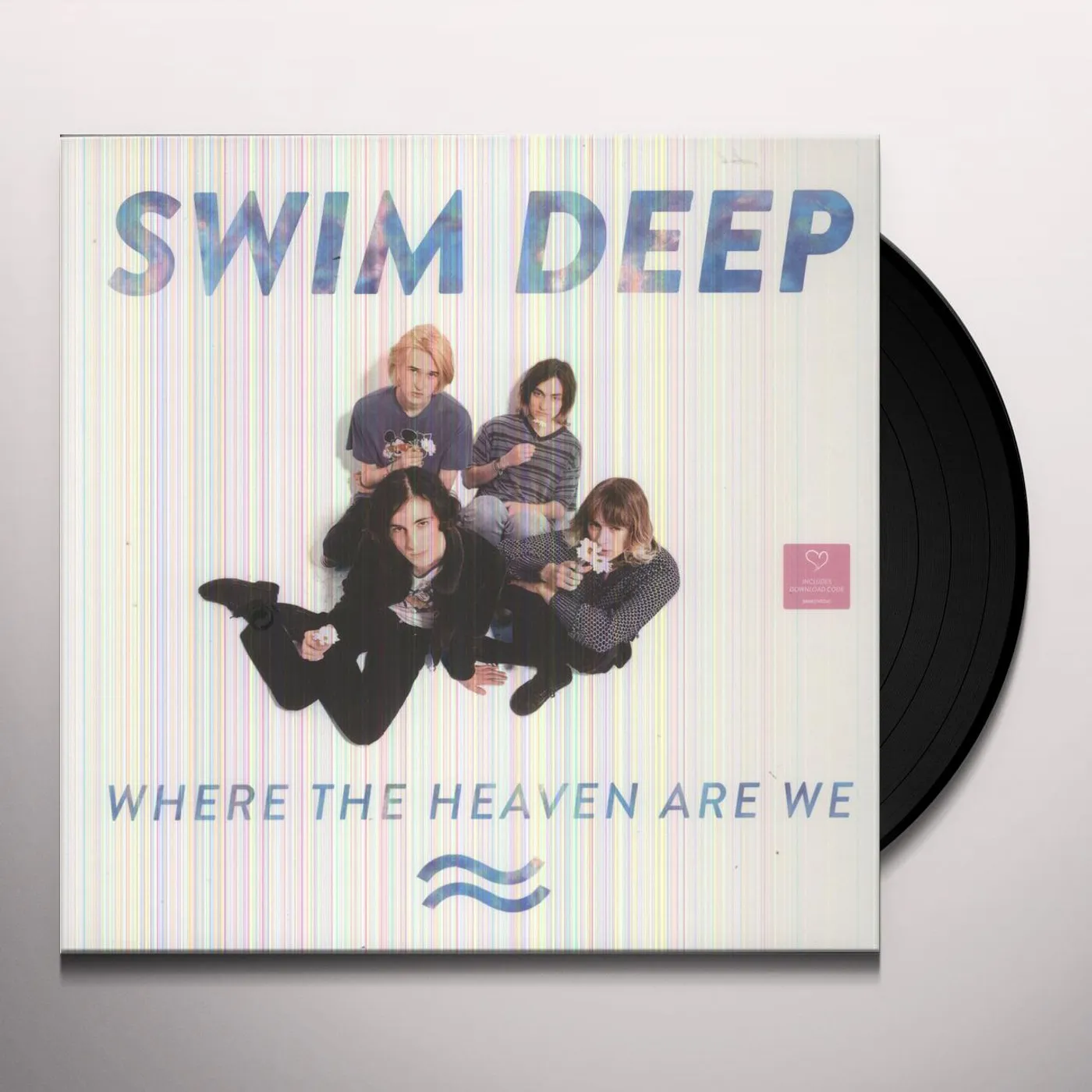 Swim Deep WHERE THE HEAVEN ARE WE (Vinyl)