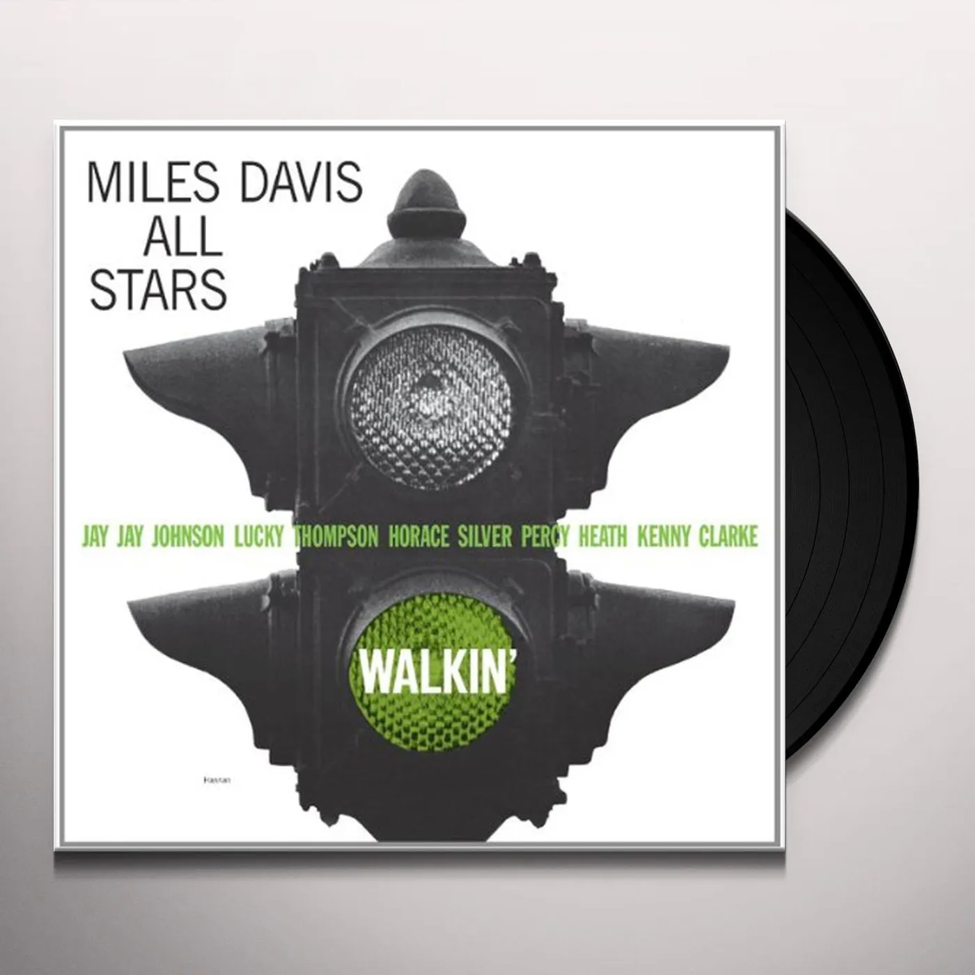 Miles Davis All Stars WALKIN Vinyl Record