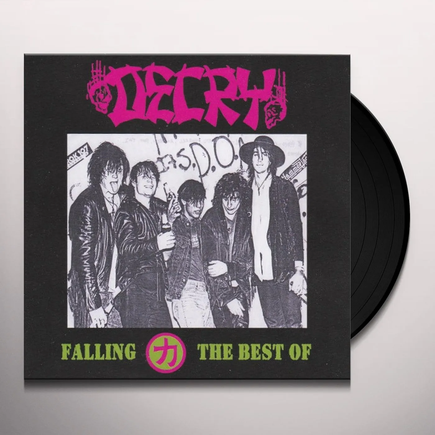 FALLING - THE BEST OF DECRY Vinyl Record