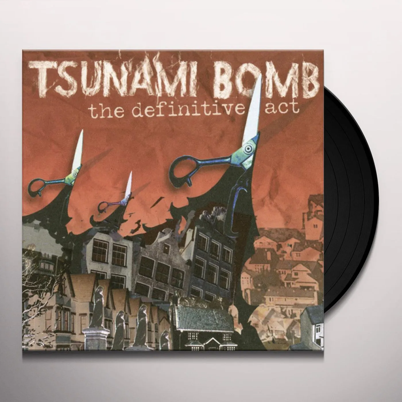 Tsunami Bomb Definitive Act Vinyl Record