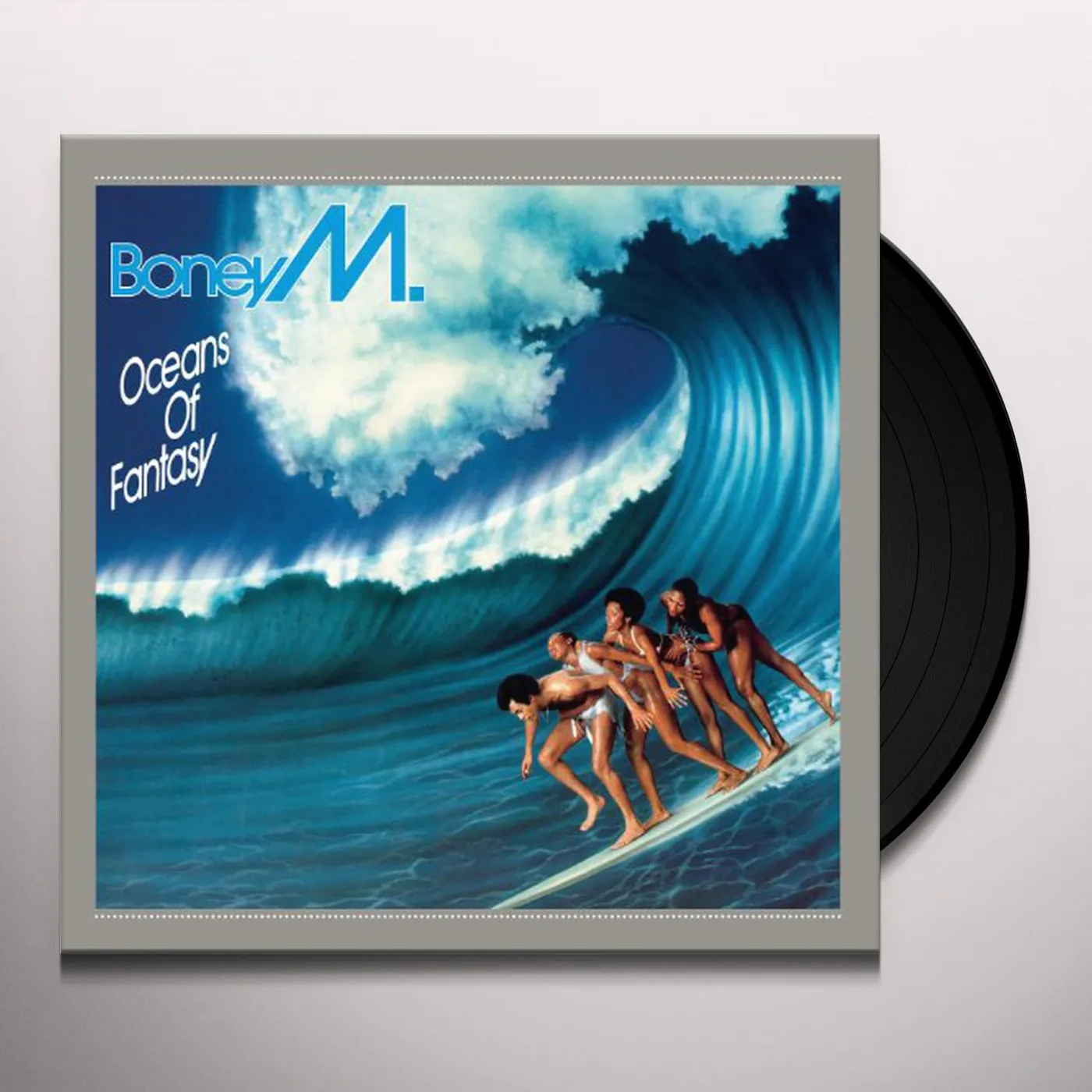 Boney M. Oceans Of Fantasy Vinyl Record