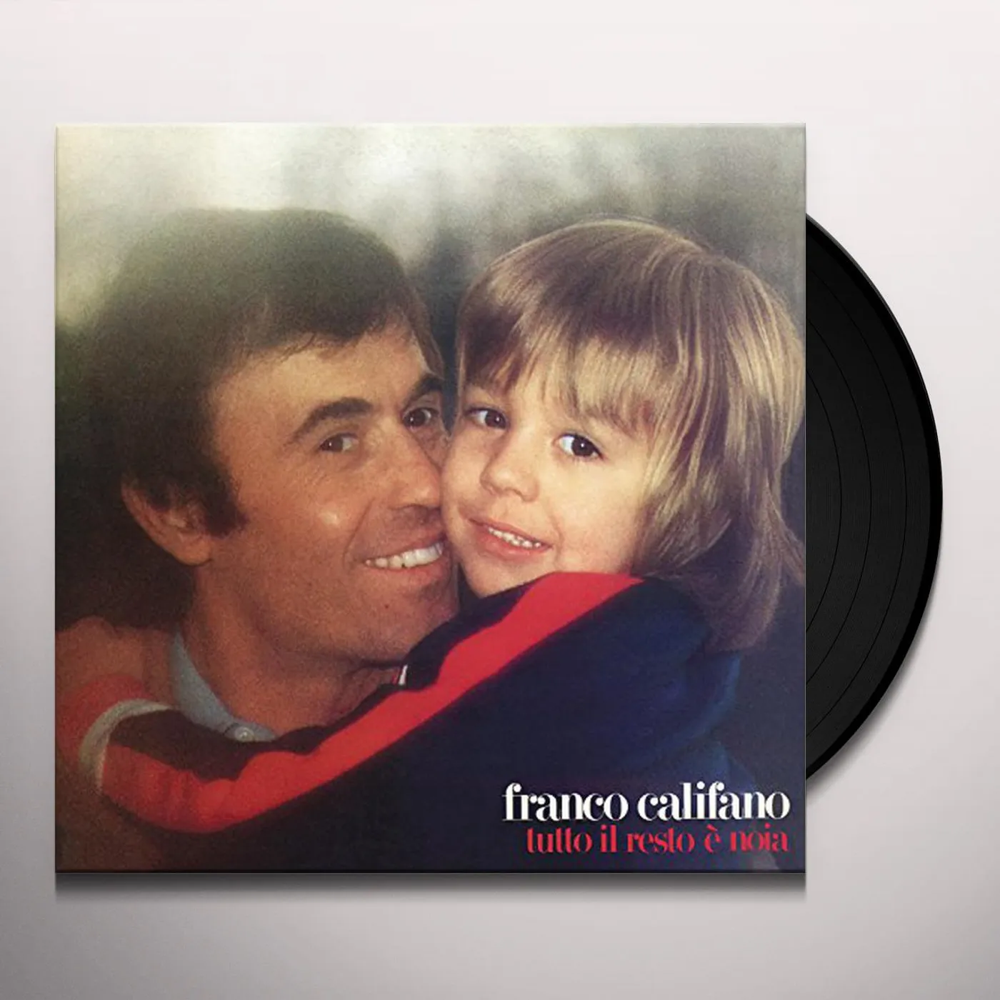 Franco Califano TUTTO IL RESTO E NOIA Vinyl Record