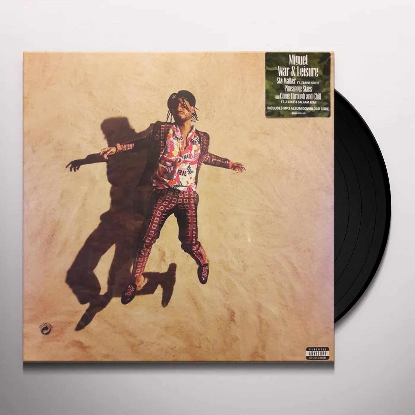 Miguel War & Leisure Vinyl Record