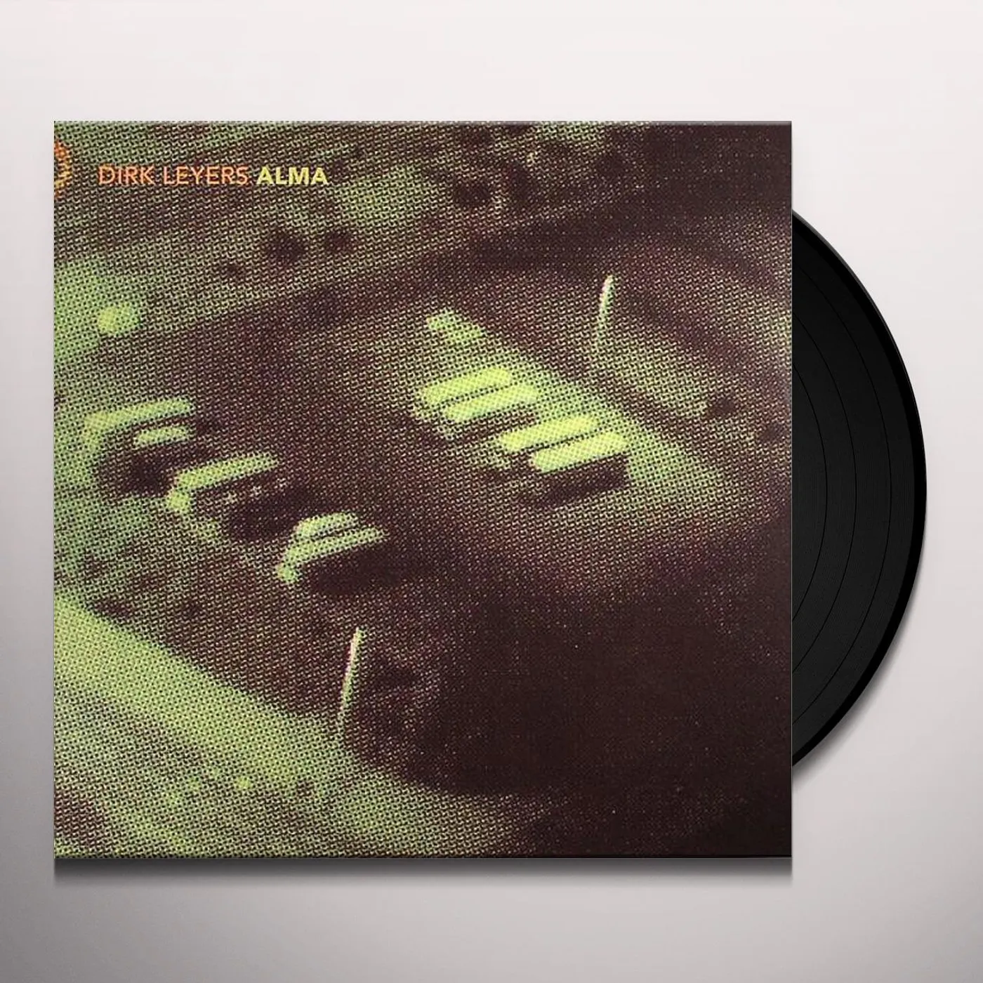 Dirk Leyers Alma Vinyl Record