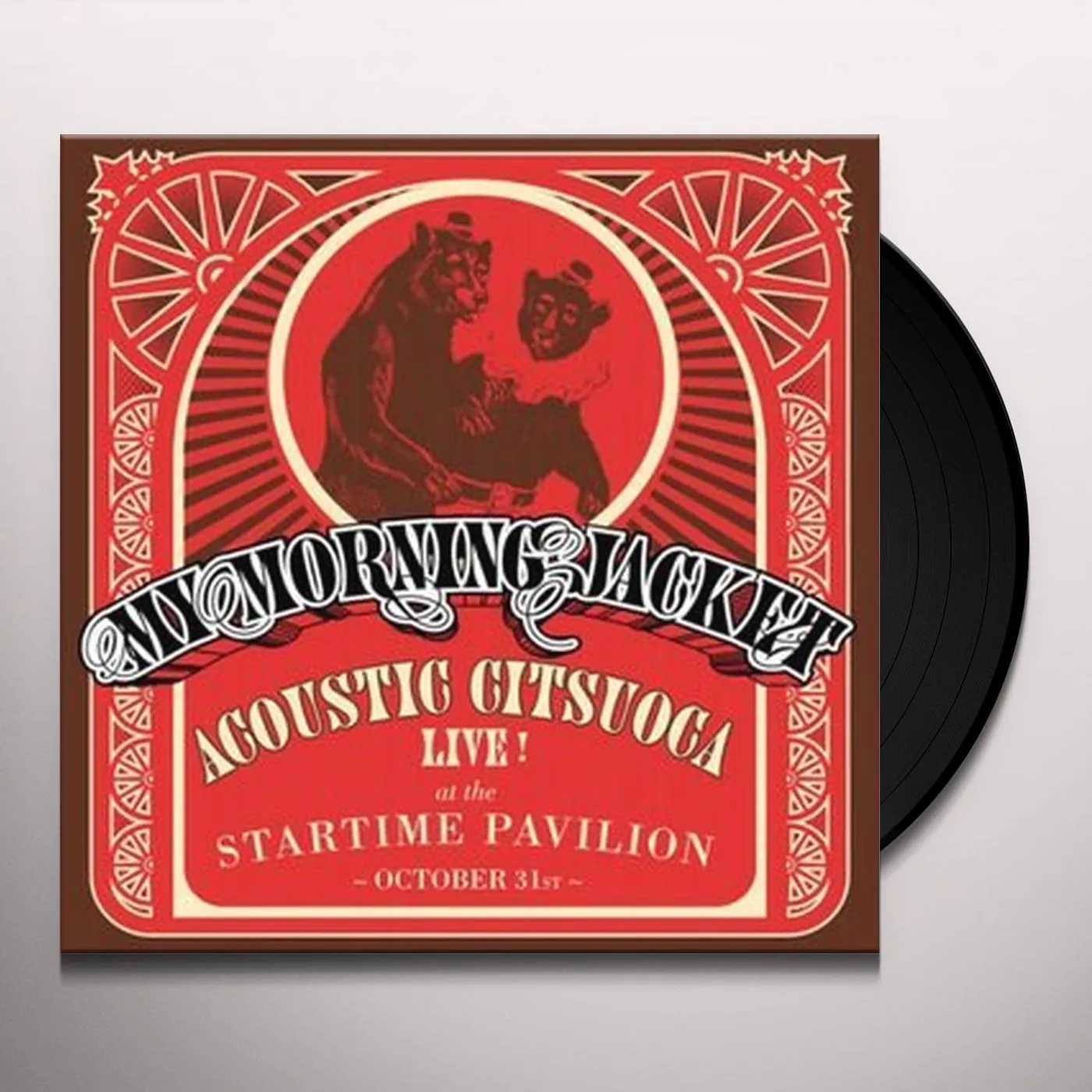 My Morning Jacket Acoustic Citsuoca Vinyl Record