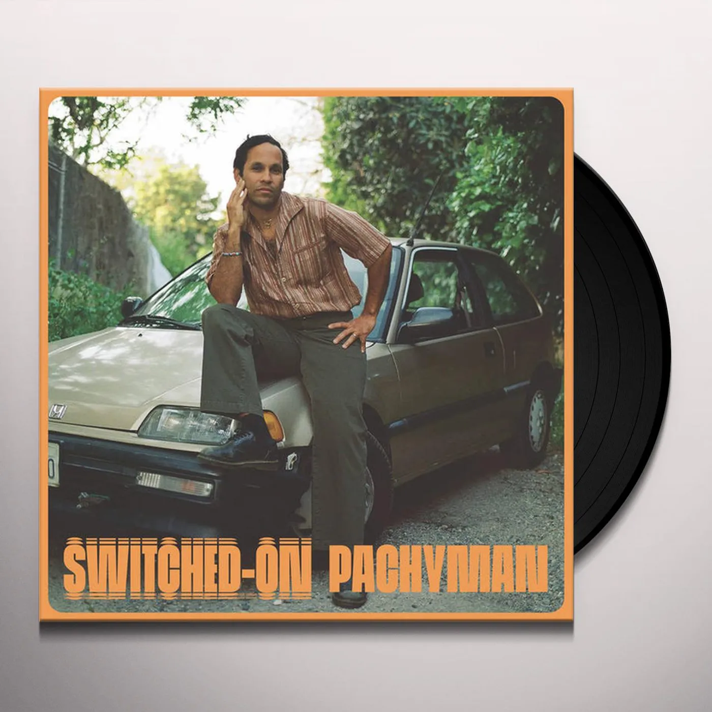 Pachyman SWITCHED-ON Vinyl Record
