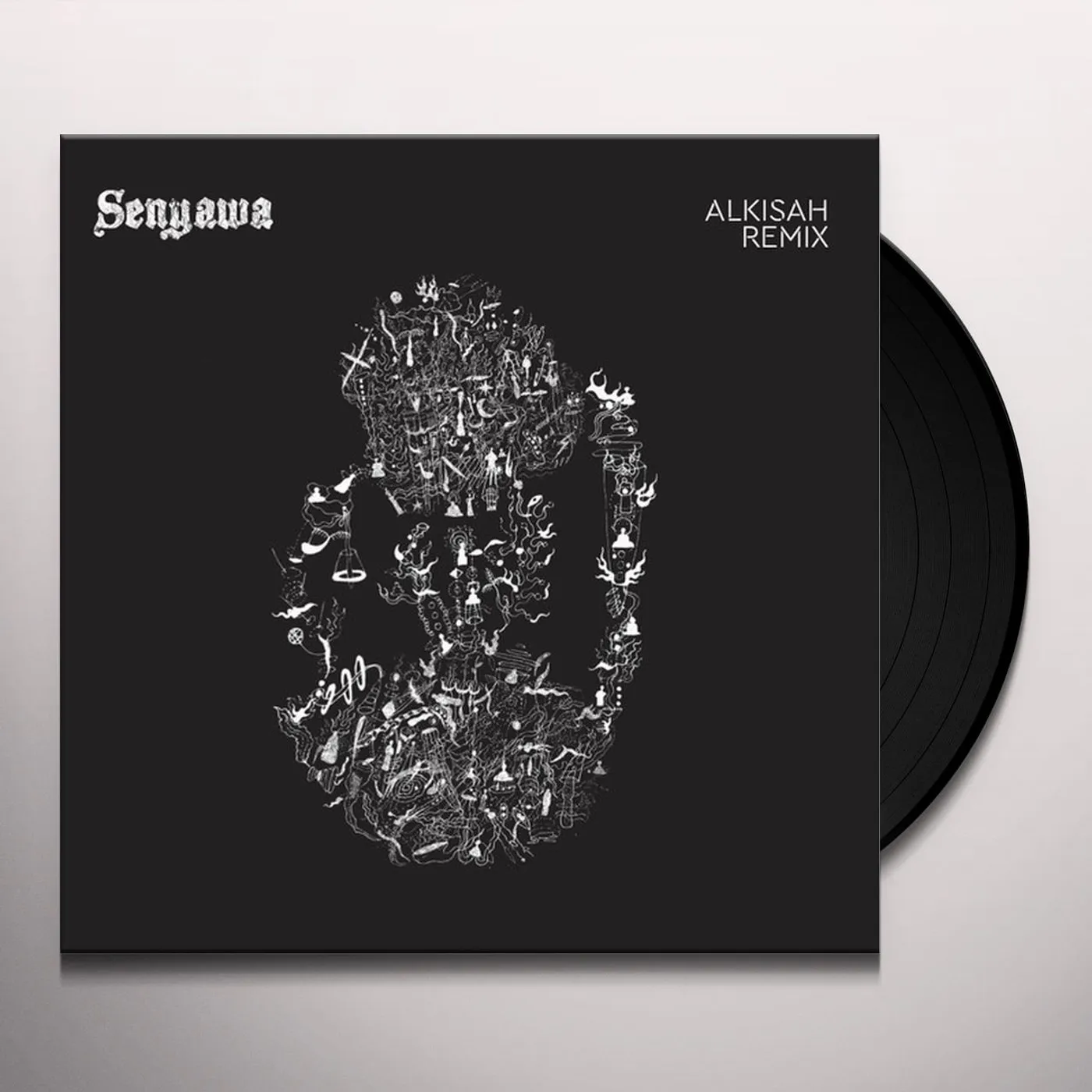 Senyawa Alkisah Remix Vinyl Record
