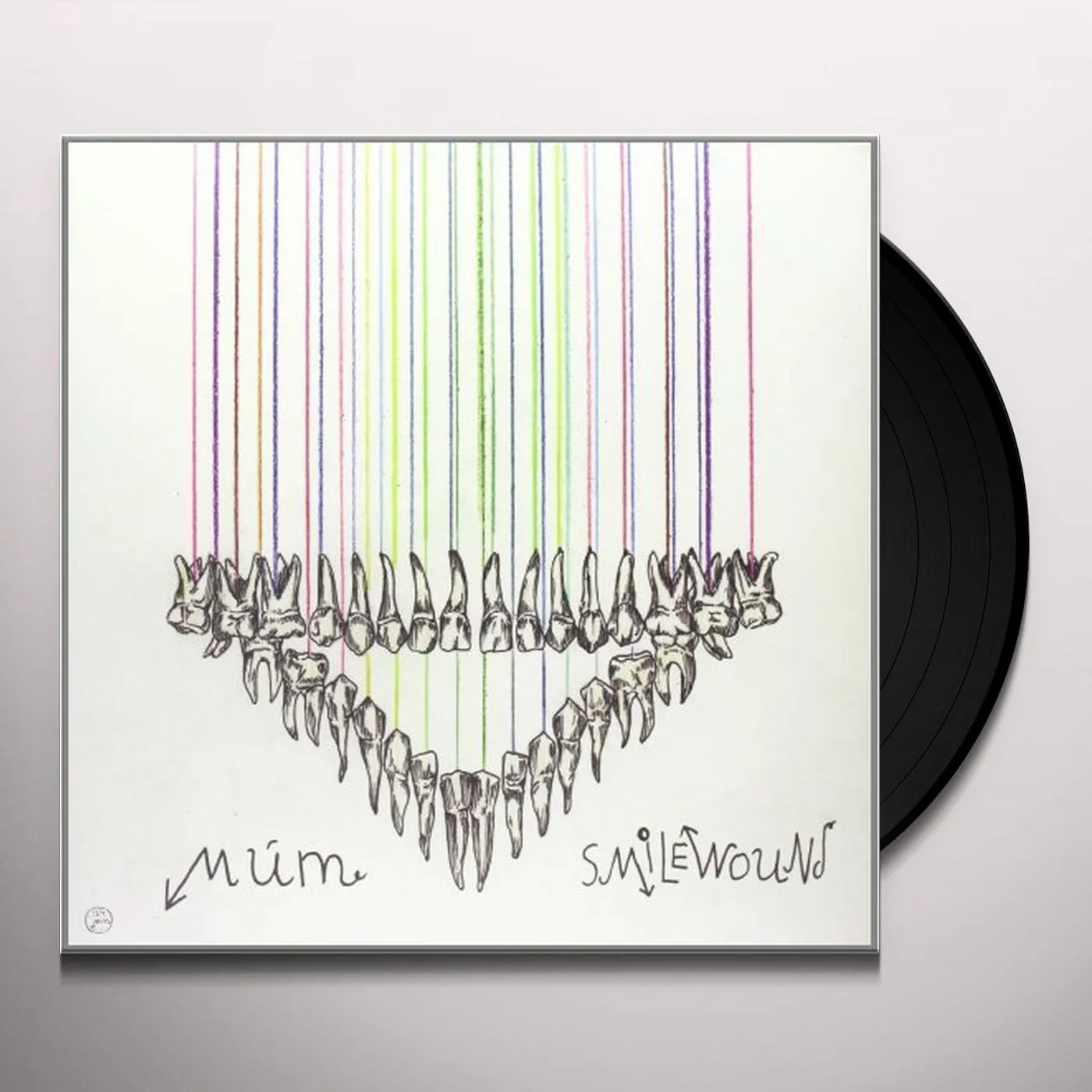 Mum Smilewound Vinyl Record